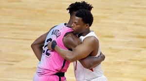 The latest stats, facts, news and notes on jimmy butler of the miami. Jimmy Butler Opens Up About Close Relationship With Kyle Lowry He S One Of My Absolute Best Friends Cbssports Com