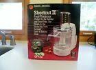 Black And Decker Shortcut Food Processor Parts Black Decker Cfp20 Shortcut Ii Food Processor Brand New Smallkitchenappliances Salad Dressing Mixer Things To Sell Food Processor Recipes