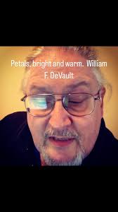 #poetry #williamfdevault #poem