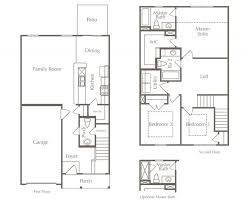 Updated and accommodating kitchens and eating areas. Floor Plans For Families Of Every Type