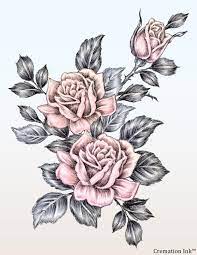 Cool remembrance tattoo for mom on forearm. Rose Memorial Tattoo Ideas 5 Cremation Ink