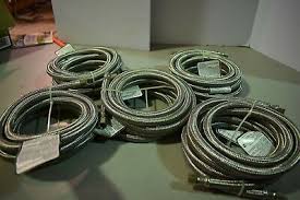 Arrow lead free flexible ice maker connector hose no. Electrolux 5304503345 6ft Stainless Steel Braided Ice Maker Hose Water Line New Parts Accessories Home Garden Worldenergy Ae