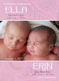 Birth Announcements