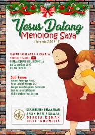 Hari natal adalah sebuah ceremonial , moment bersama bagi kita untuk mensyukuri kelahiran kristus. Departemen Pelayanan Anak Dan Remaja Gereja Kemah Injil Indonesia ç…§ç‰‡ Facebook