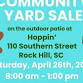 ELP Community Yard Sale at Hoppin'