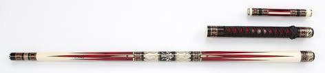 Find many great new & used options and get the best deals for trademark games ying yang designer pool stick at the best online prices at ebay! Jacoby Custom Cues Our Cues