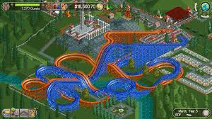 My Best Rollercoaster Tycoon Classic Tips Roller Coaster Roller Coaster Tycoon Classic