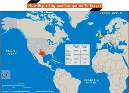 How Big Is England Compared To Texas Answers Republic Of San Marino Best Amusement Parks Europe Continent