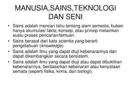 Beberapa isu berkaitan dengan perkembangan teknologi semasa. Manusia Sains Teknologi Dan Seni Ppt Download