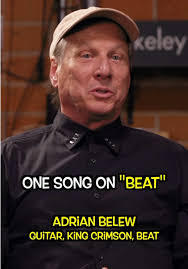 Adrian Belew's Accidental Guitar Solo Performance