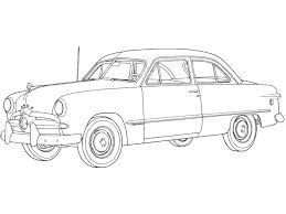 Old Car Coloring Pages Cars Coloring Pages Coloring Pages Car Cartoon