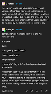 intentional typos : rCuratedTumblr