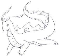 You can use our amazing online tool to color and edit the following pokemon coloring pages dragonite. Prehistoric Dragonite 2 By Pokemon Academy On Deviantart