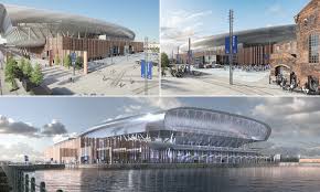 What the roadmap out of lockdown means for football. Everton Reveal Exciting Final Designs Of Their New 52 000 Seater Stadium Daily Mail Online