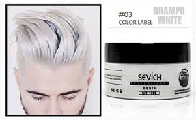 We first saw the trend appear on the golden globes red carpet stark white hair is the hair color trend we never saw coming. China Private Label Hair Color Wax With Factory Price China Hair Wax And Colour Hair Wax Price