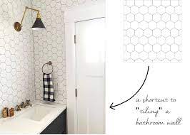 12 Peel Stick Wallpapers That Don T Look Like Wallpaper At All Emily A Clark Washable Wallpaper Bathroom Wallpaper Bathroom Decor