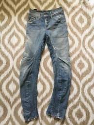 Details About G Star 3301 Made In Italy Womens Jeans Pants Pantalones Blue Size 24