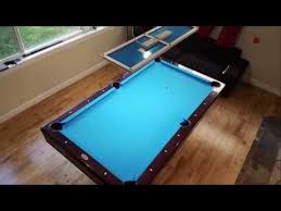 Single shade lights can be connected to the wall or onto the ceiling and are a very popular option. Pool Table Led Light Installation Biliardnyj Svet Youtube