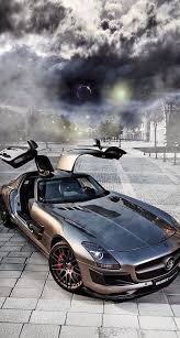 Brabus Sls Mercedes Car Merc Benz Mercedes