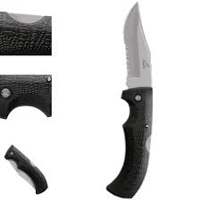 Gerber Gator Folding Clip Point Serrated Edge 06079 46079 Knife Gerber Knives Folding Knives