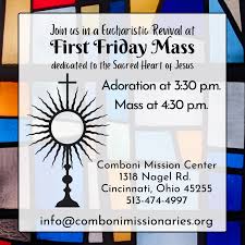 Events for February 3, 2023 › Cincinnati › – Comboni Missionaries