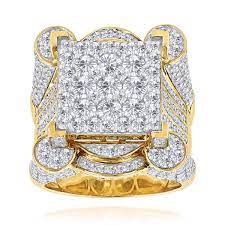 Luxurman 14k Gold Mens Designer Diamond Ring 9 25ct Diamond Rings Design Ladies Diamond Rings Unique Diamond Rings