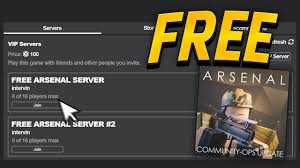 Roblox arsenal codes are the codes to get free skins and money in the arsenal. Roblox Arsenal Free Vip Servers 2020 Youtube