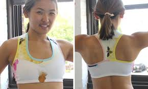 I have been running / exercising for 7 months now, and have lost a total of 13 pounds. 5 Sports Bras You Can Make This Weekend Spoonflower Blog