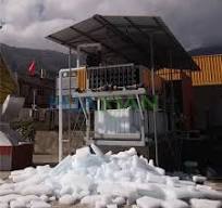 China 10 Ton Direct Cooling Save Power Ice Block Making ...
