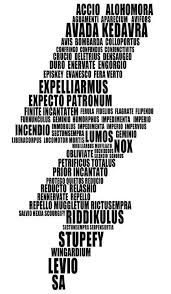 Harry Potter Art In Words Harry Potter Tumblr Harry Potter Spells Harry Potter Wallpaper