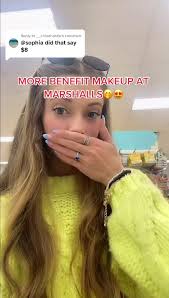 Replying to @__chloehastie #benefitmakeup #marshallsmakeupfinds  #marshallsfinds #marshallsshopping #viralmarshallsfinds  #viralmarshallsmakeup #benefitblush #benefitfinds  #benefitporeprofessionelprimer ...