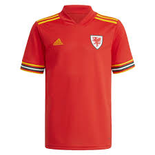 Home and away kit available now! 2020 2021 Wales Home Adidas Football Shirt Fh8528 Uksoccershop