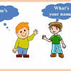 What is your surname ?. 1