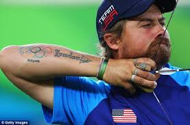 Team USA's Olympic archer Brady Ellison looks EXACTLY like star Leonardo  DiCaprio