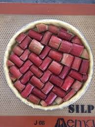 Tarte A La Rhubarbe Meringuee Topissime Une Pincee De Cuisine Recette Tarte Rhubarbe Tarte Rhubarbe