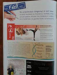 anzeigen design ganz oben fit gesundheit kunde