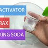 If you want your slime to be colourful, you may add your desired food colour to the mixture. 1