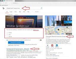 This video learn how to reset windows spotlight preferences in windows 10. Windows Spotlight Quiz After Selecting Take The Quiz From The Login Screen This Window Opens Crappydesign