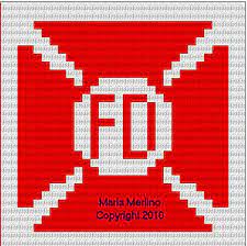 Free counted cross stitch patterns are easy to save and print out for use in creating lovely home decorations and gifts. Ravelry Maltese Cross Fire Fighter Chart Pattern By Maria Merlino