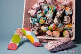 Dimplicity Crafty Blog Diy Fabric Hair Rollers Diy Fabric Crafty Sewing Projects