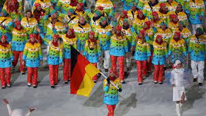 Jun 19, 2021 · a small family circus has set up on the outskirts of frankfurt, germany, sunday, june 20, 2021. Olympics German Team S Colour Riot Uniform Sets Tongue Wagging