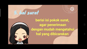 Surat pribadi dan surat dinas online worksheet for vii. Perbedaan Surat Dinas Dan Surat Pribadi Sunny Kulimno 28 12 Akl 5 Youtube