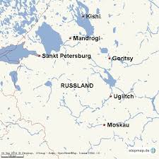 » zeitzone, » political map, » natürliche map, » sankt petersburg nacht karte & » google map. St Petersburg Moskau 2 Von Thvmap Landkarte Fur Die Welt
