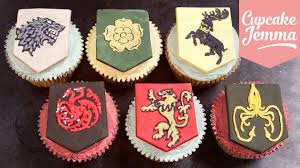 Gameofthrones Cupcakes By Cupcake Jemma Jemma Wilson Cupcake Jemma Baking Lover Cupcake Youtube