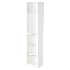 The furniture can form the foundation of a large bookcase by adding other units on its sides. Billy White Bookcase Width 40 Cm Height 202 Cm Ikea