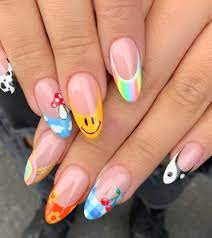 Nail Art Inspo Lightslacquer In 2021 Funky Nails Gel Nails Stylish Nails