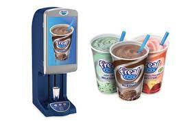F Real Milkshakes Milkshake Milkshake Machine Baskin Robbins