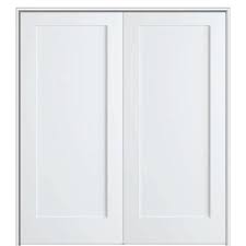 (might find a 48.) your least expensive (and likely fastest turnaround) route would be through a millworks or even a regular lumber yard. Interior Double Doors Prehung Doors The Home Depot