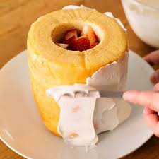 無印良品のアレンジレシピ 特大バウムのデコレーション muji無印良品 レシピ クリスマス クッキング かくれんぼケーキ レシピ