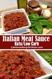Homemade Italian Meat Sauce Keto And Low Carb This Meat Sauce Is Packed With All The Traditiona Italian Meat Sauce Keto Spaghetti Sauce Recipe Italian Meats